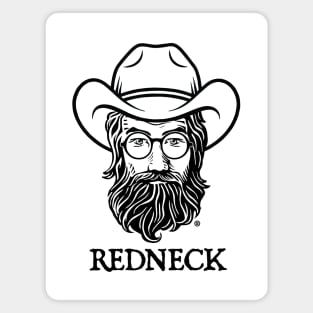 Texas Redneck Magnet